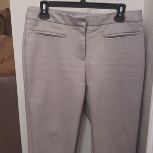 Fabulously slimming by chico sz 1 Tan trousers